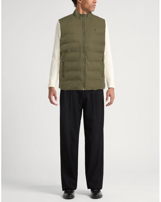 Hackett Green Gilet for men