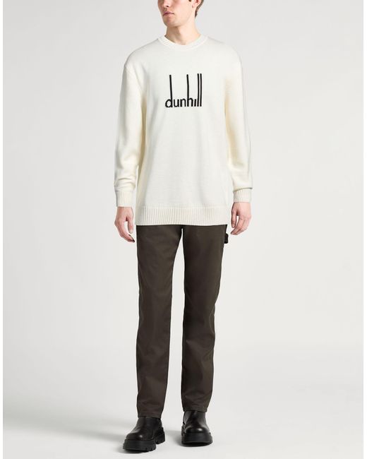 Pullover Dunhill de hombre de color White