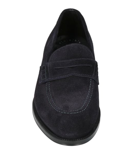 Doucal's Black Loafer for men