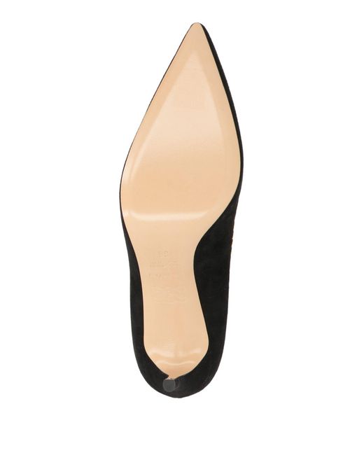 Casadei Black Pumps Leather