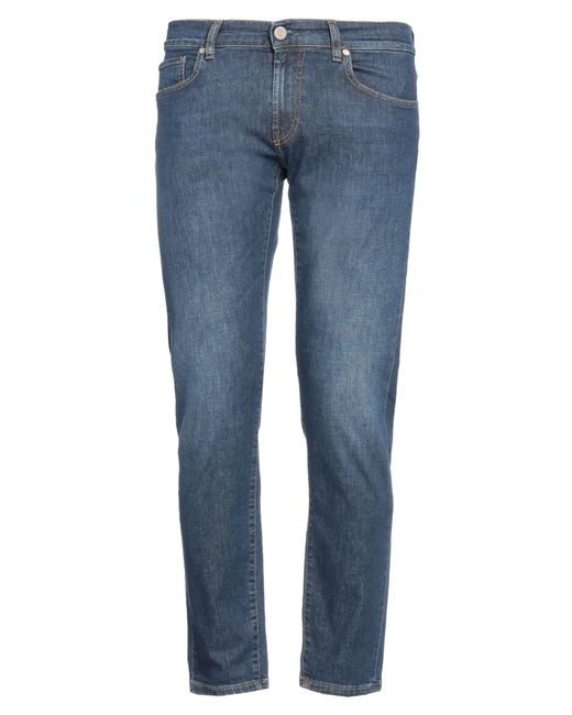 Tela Genova Blue Jeans for men
