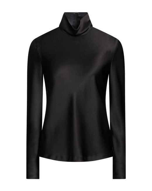 Giorgio Armani Black Top Silk