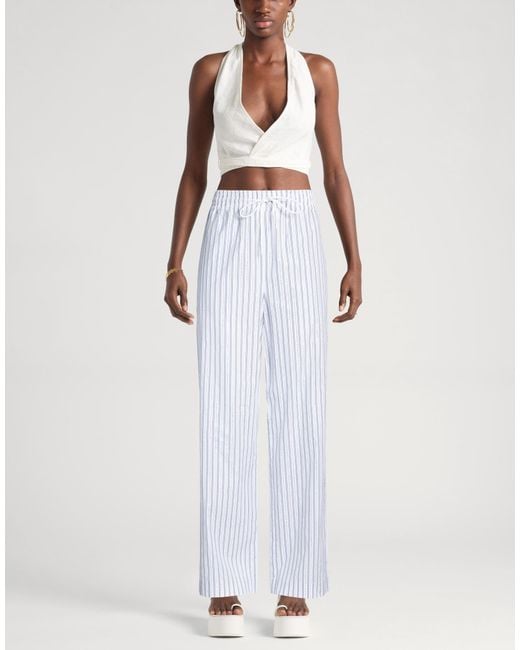 Sandro White Pants
