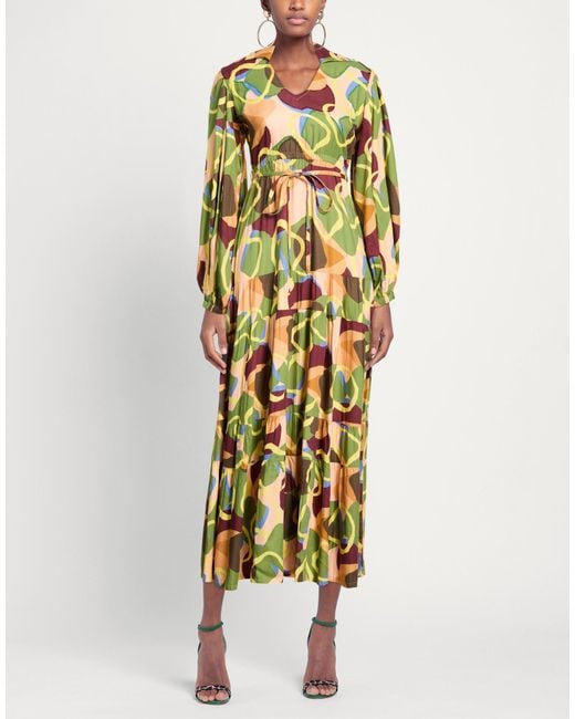 CONNOR & BLAKE Metallic Maxi Dresses