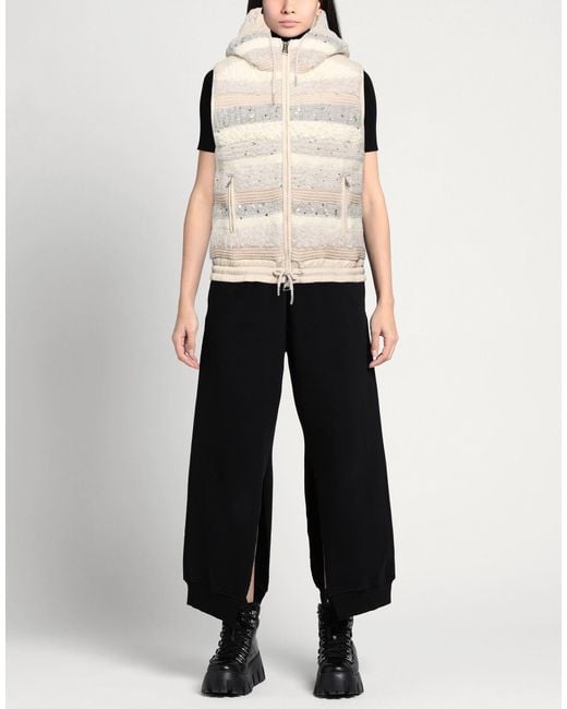 Panicale White Vest Polyamide