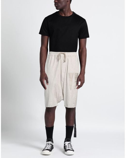 Rick Owens Shorts & Bermudashorts in White für Herren