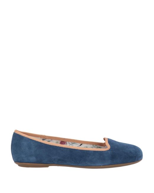 Geox Blue Loafers