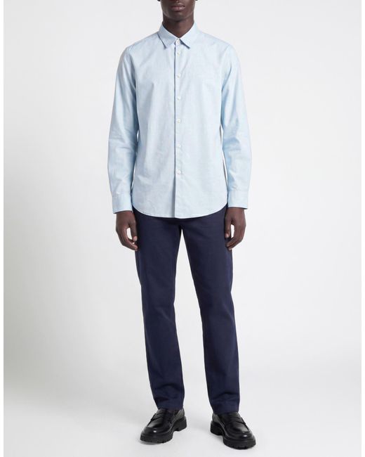 Drykorn Blue Sky Shirt Cotton, Viscose for men