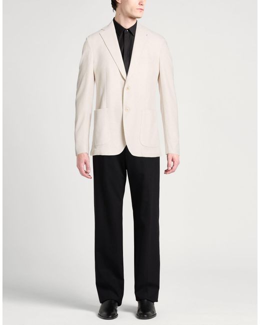 L.b.m. 1911 Natural Blazer Cotton for men