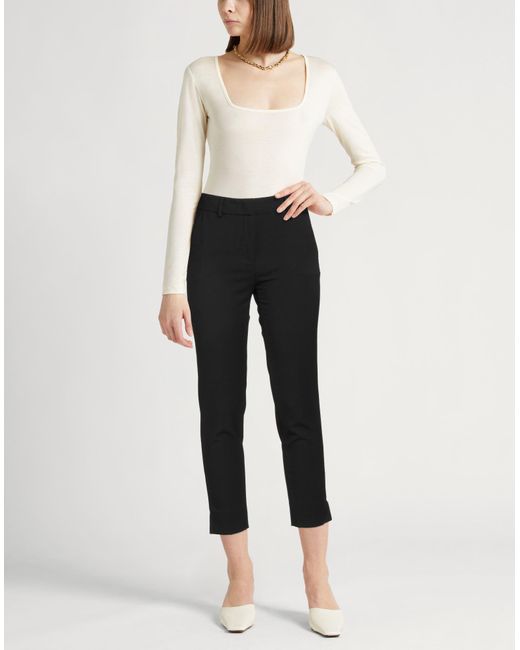 Peserico Black Trouser