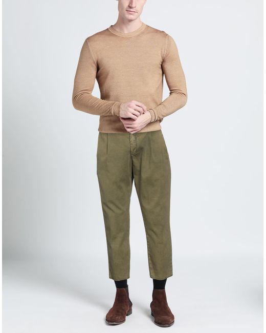 Paolo Pecora Green Trouser for men