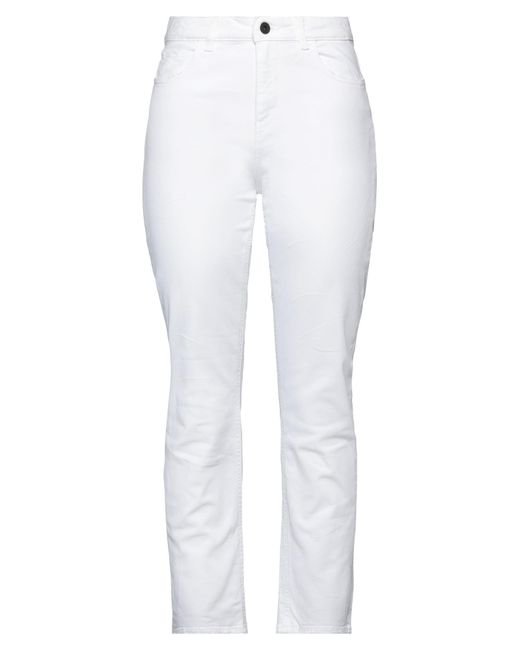 Pence White Trouser