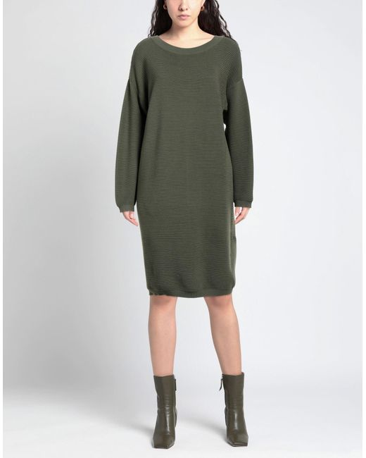 Vestito Corto di ViCOLO in Green