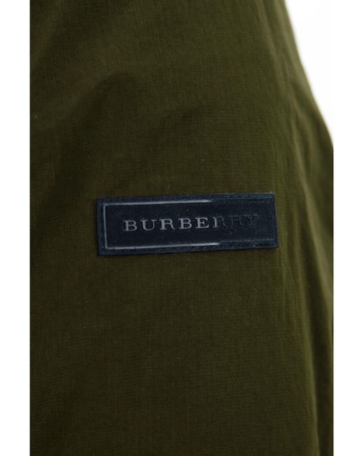 Burberry Green Mantel