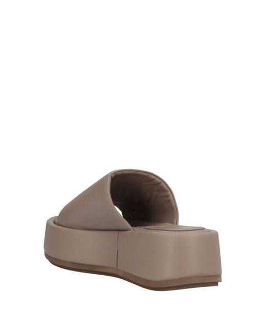 Paloma Barceló Brown Sandals