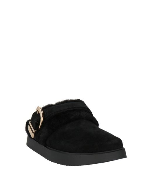 Steve Madden Black Mules & Clogs