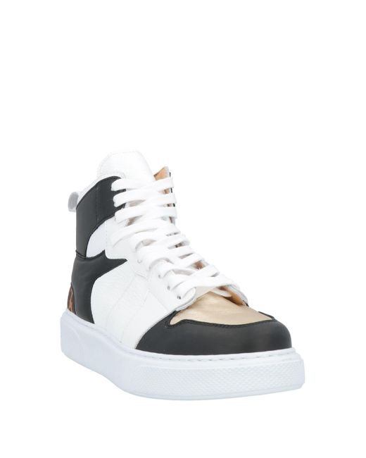 Chiarini Bologna White Sneakers