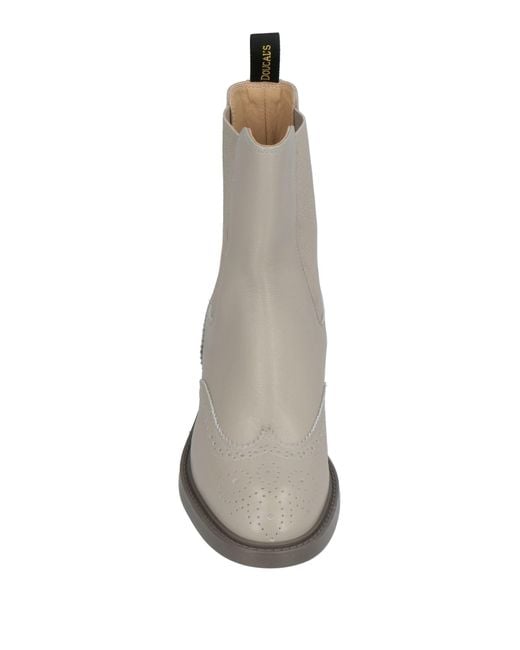 Doucal's Gray Ankle Boots