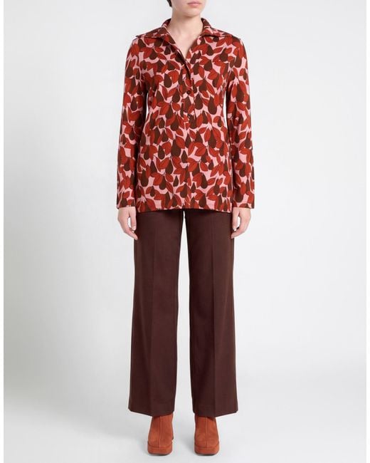 Top Siyu de color Red