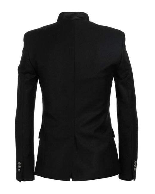 Balmain Black Suit Jacket for men