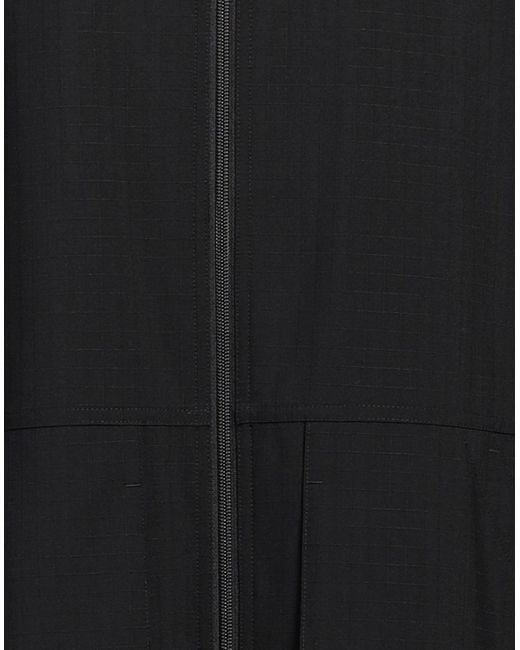 Y-3 Black Overcoat & Trench Coat for men