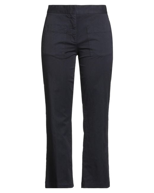 Hache Blue Midnight Pants Cotton, Elastane