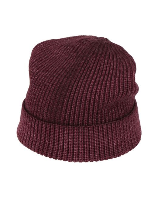 Altea Purple Hat Virgin Wool for men