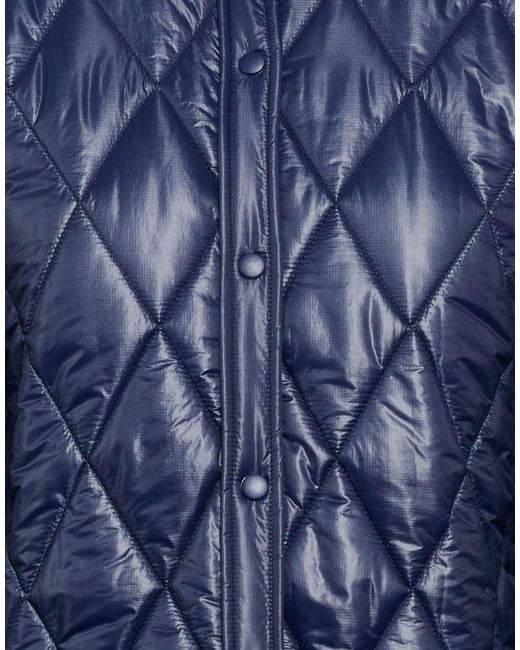 Aspesi Blue Midnight Jacket Polyamide