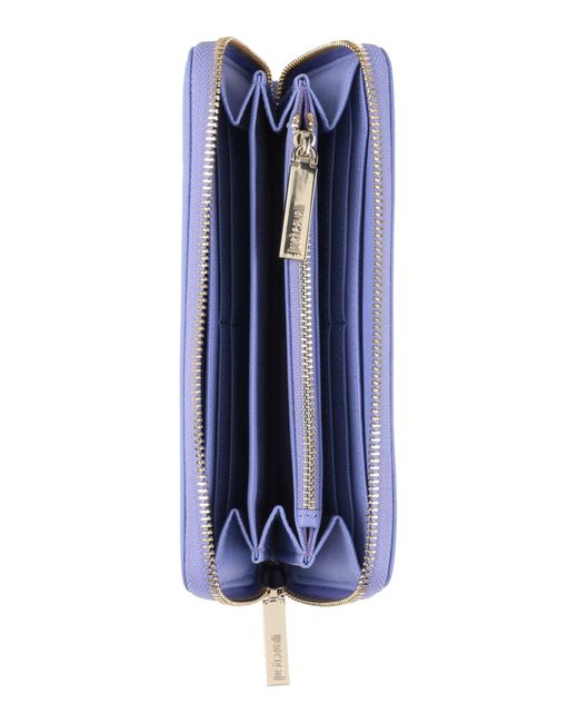 Just Cavalli Blue Wallet