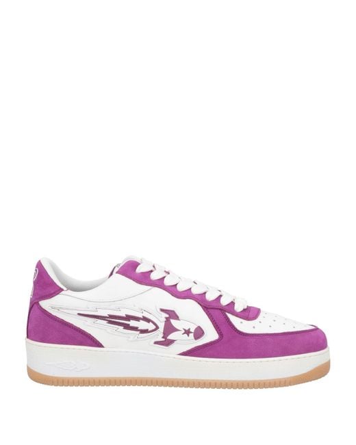 ENTERPRISE JAPAN Pink Trainers for men