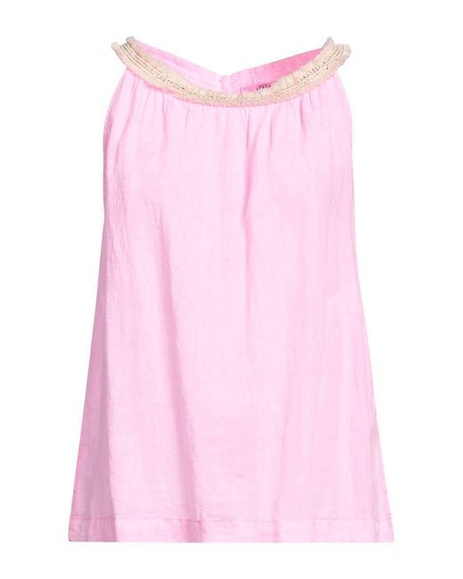 0039 Italy Pink Top