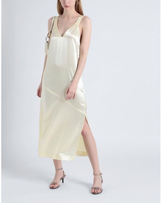 Calvin Klein White Maxi-Kleid