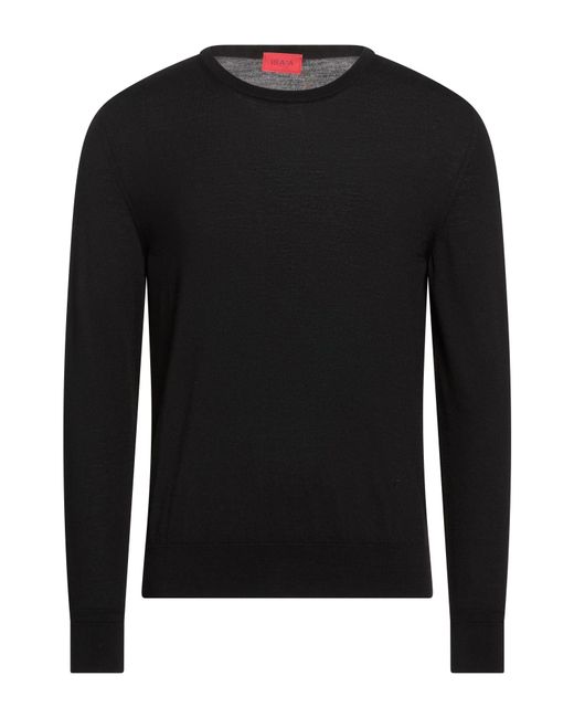 Pullover Isaia pour homme en coloris Black