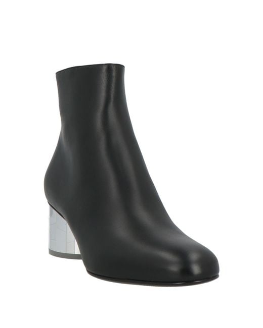 Ferragamo Black Ankle Boots