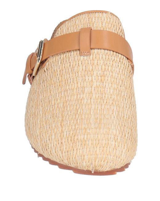 Bibi Lou Natural Mules & Clogs