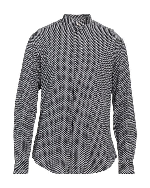 Giorgio Armani Gray Shirt for men