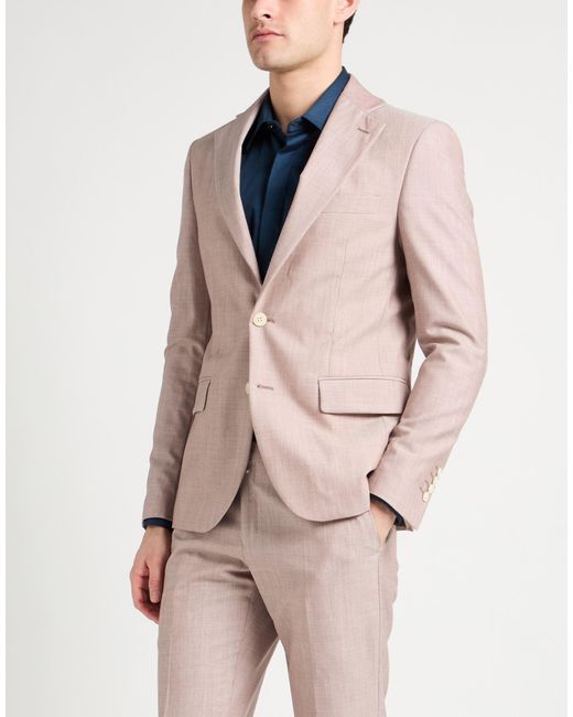 Brian Dales Pink Suit for men