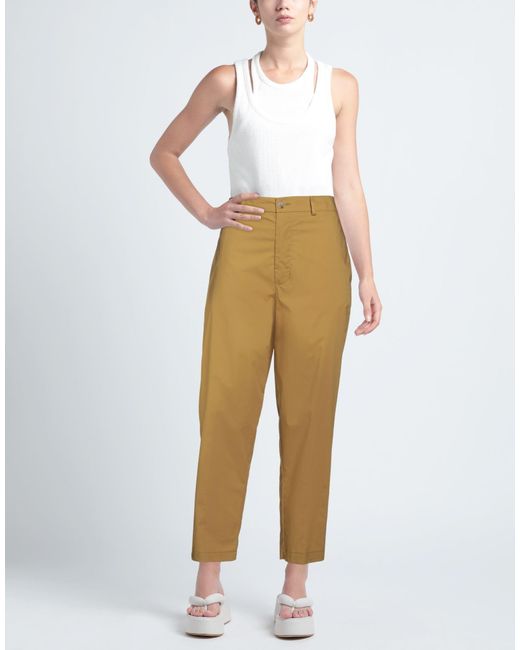 SOLOTRE Natural Pants Cotton