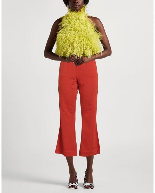 L'Autre Chose Red Pants