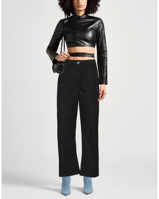 Proenza Schouler Black Trouser