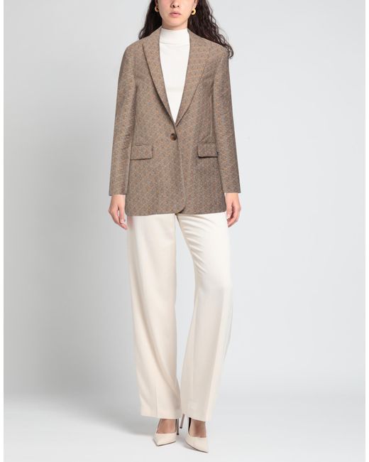 Twinset Brown Blazer