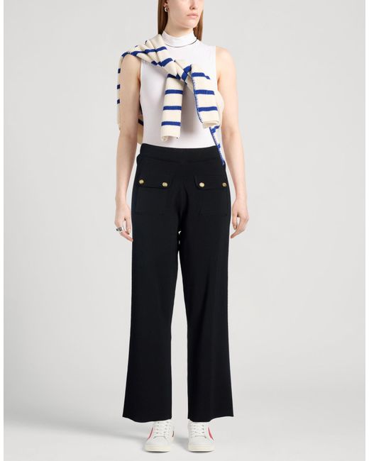 Karl Lagerfeld Blue Pants