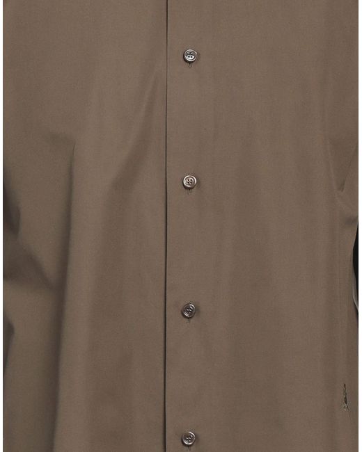 Camisa Burberry de hombre de color Brown