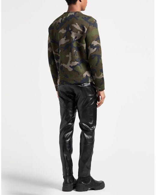 Dolce & Gabbana Gray Pants Polyurethane, Polyester for men