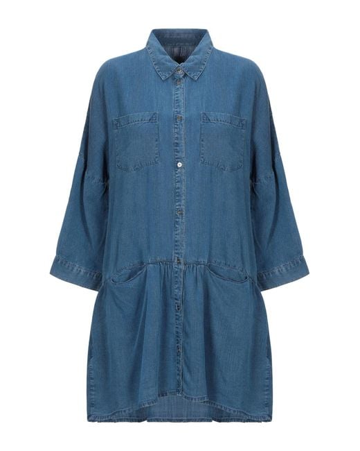 only blue denim