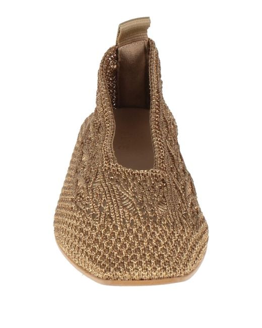 Alysi Natural Ballet Flats
