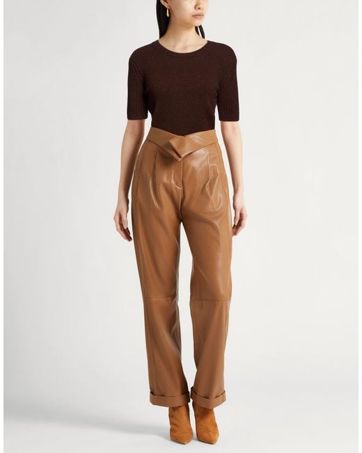Pullover Khaite de color Brown