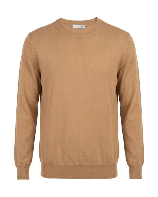 Pullover Paolo Pecora pour homme en coloris Brown