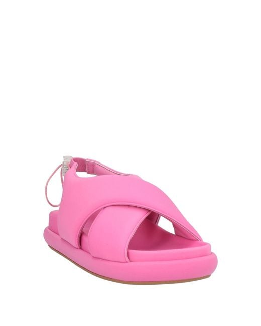 Gia Borghini Pink Sandals