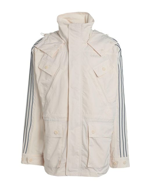 Adidas Originals White Jacket for men